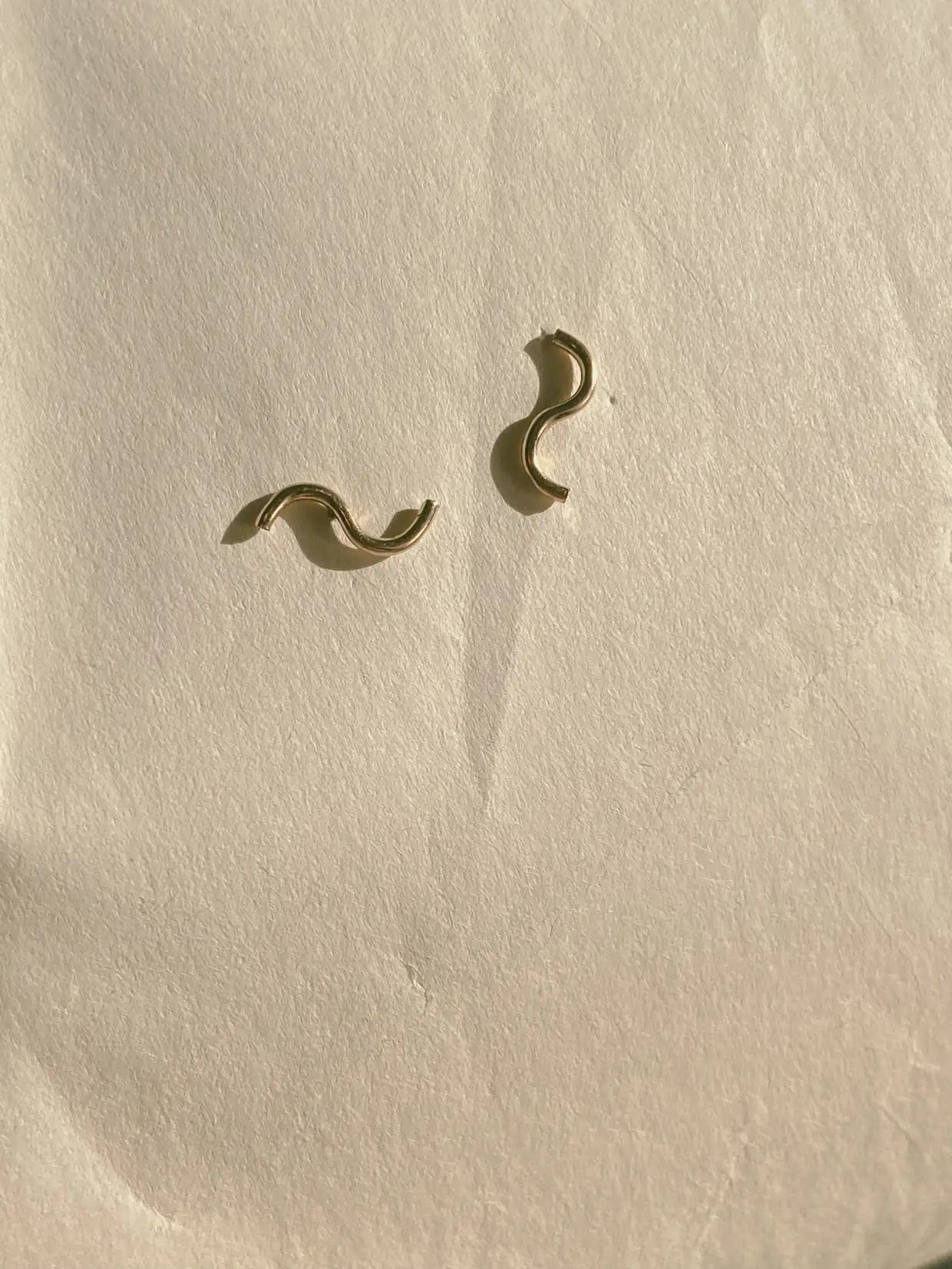 Sine Stud Earrings