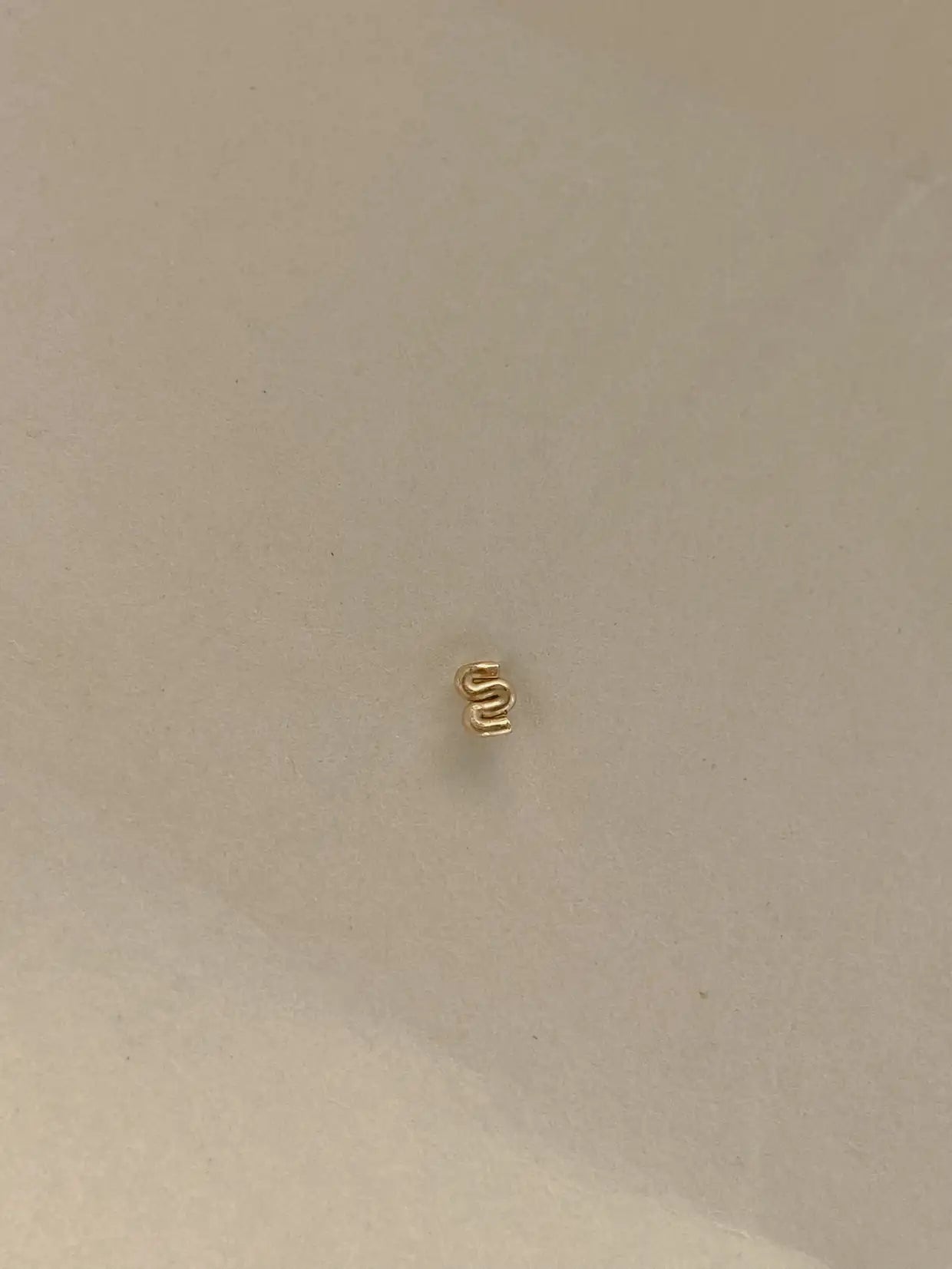 Squiggle Stud Earrings