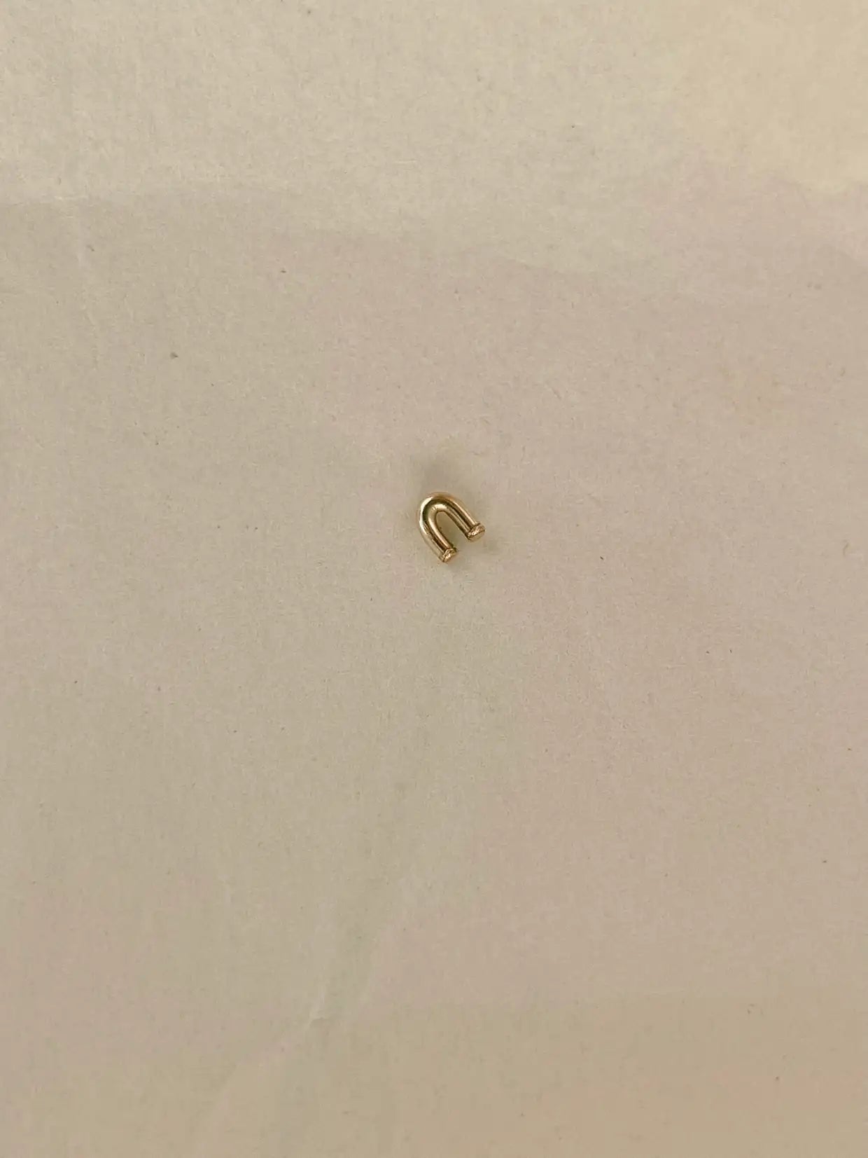Mini Arch Stud Earrings