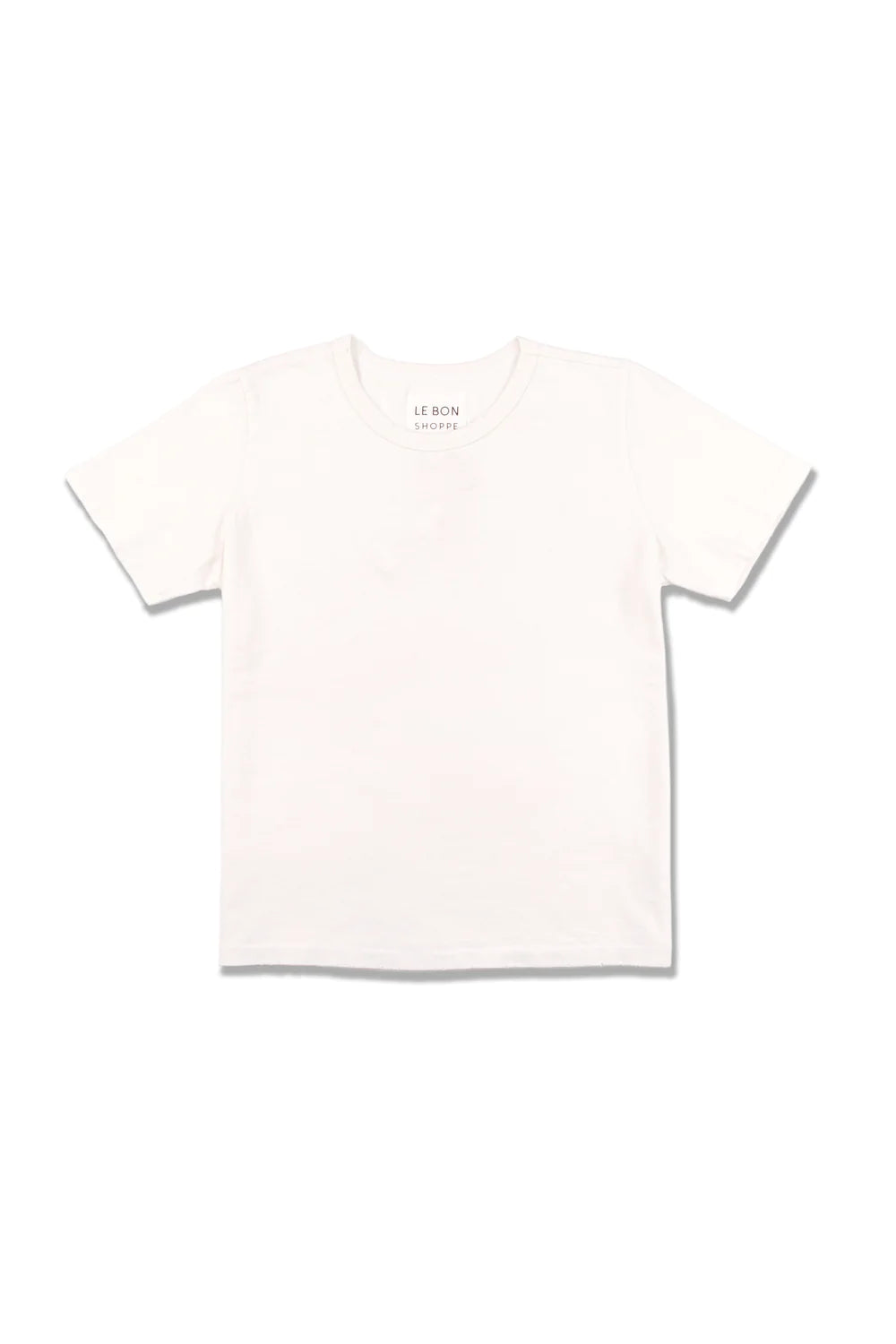 White Vintage Boy Tee