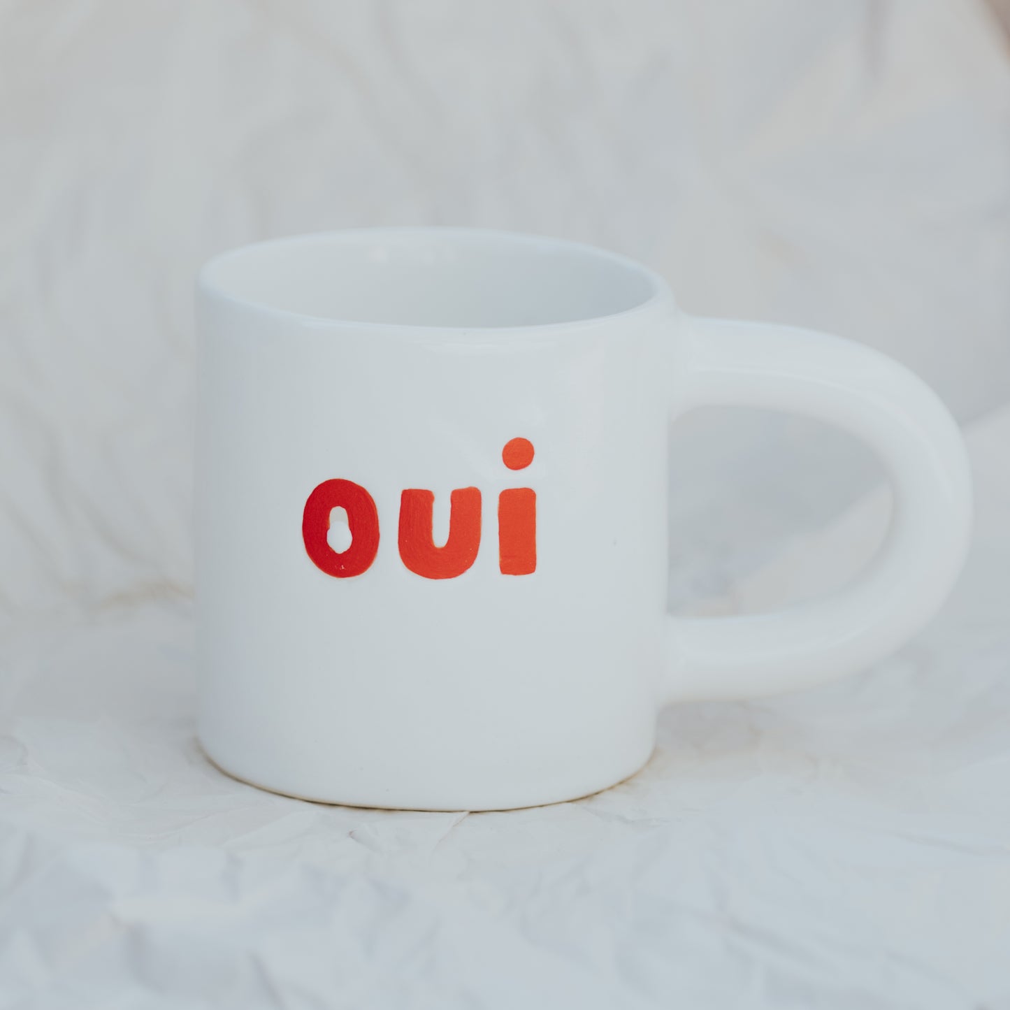 Oui Chunk Mug