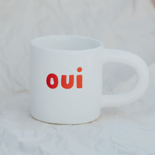 Oui Chunk Mug