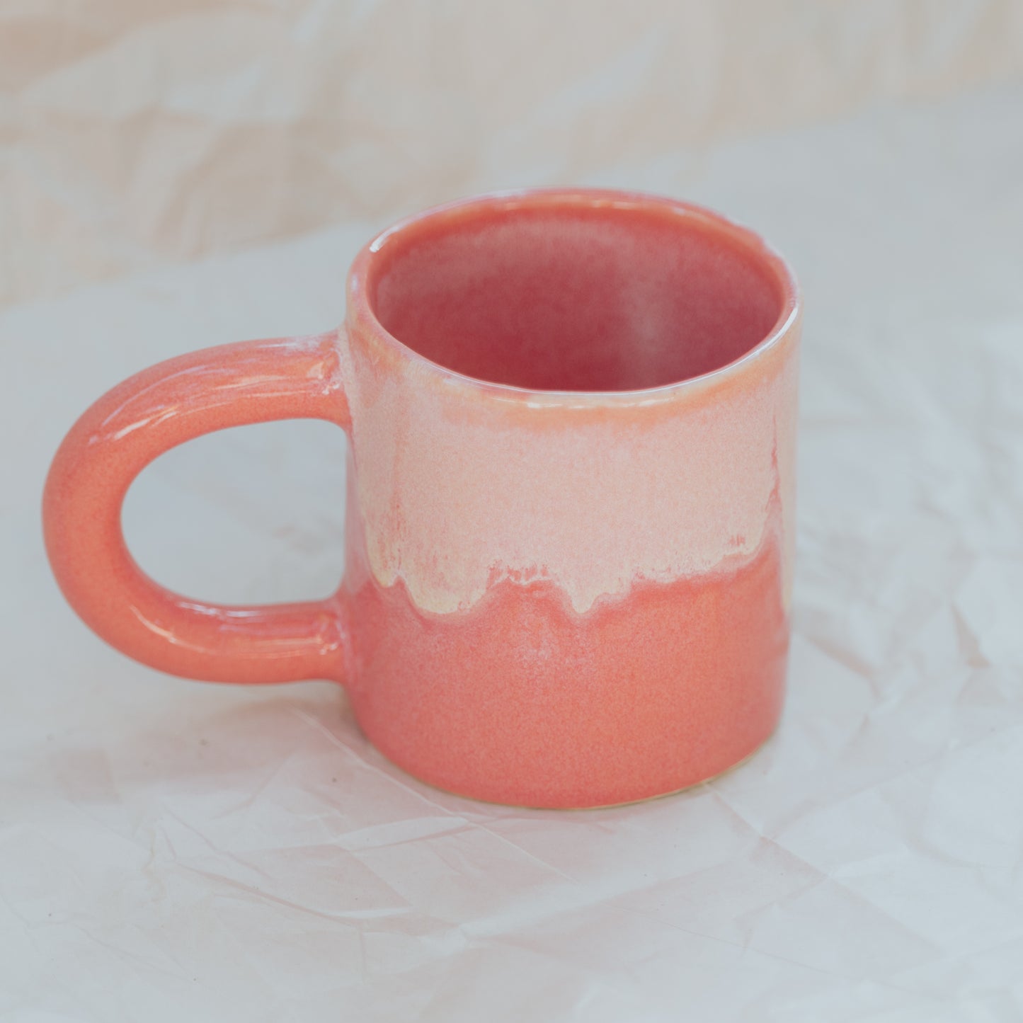 Strawberry Cream Chunk Mug