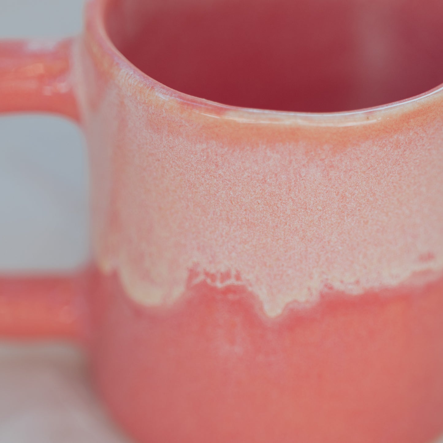 Strawberry Cream Chunk Mug