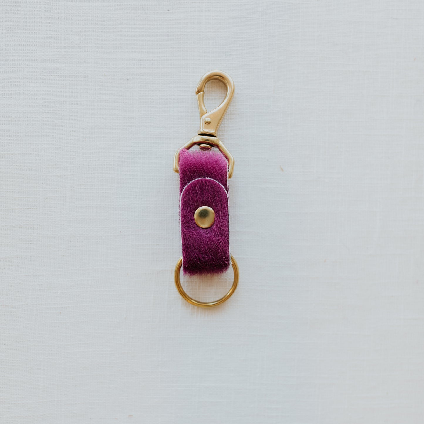 Leather Keychain