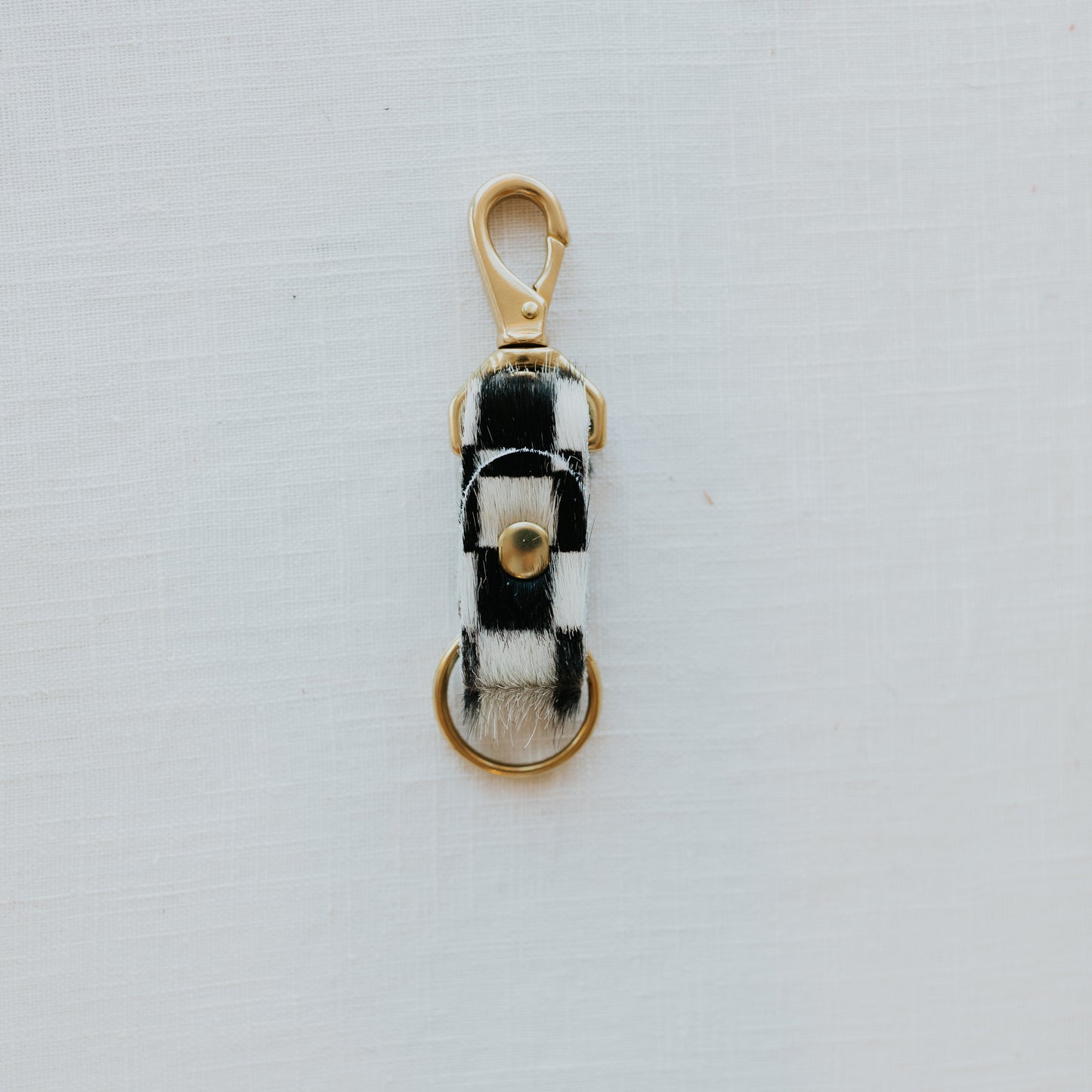 Leather Keychain