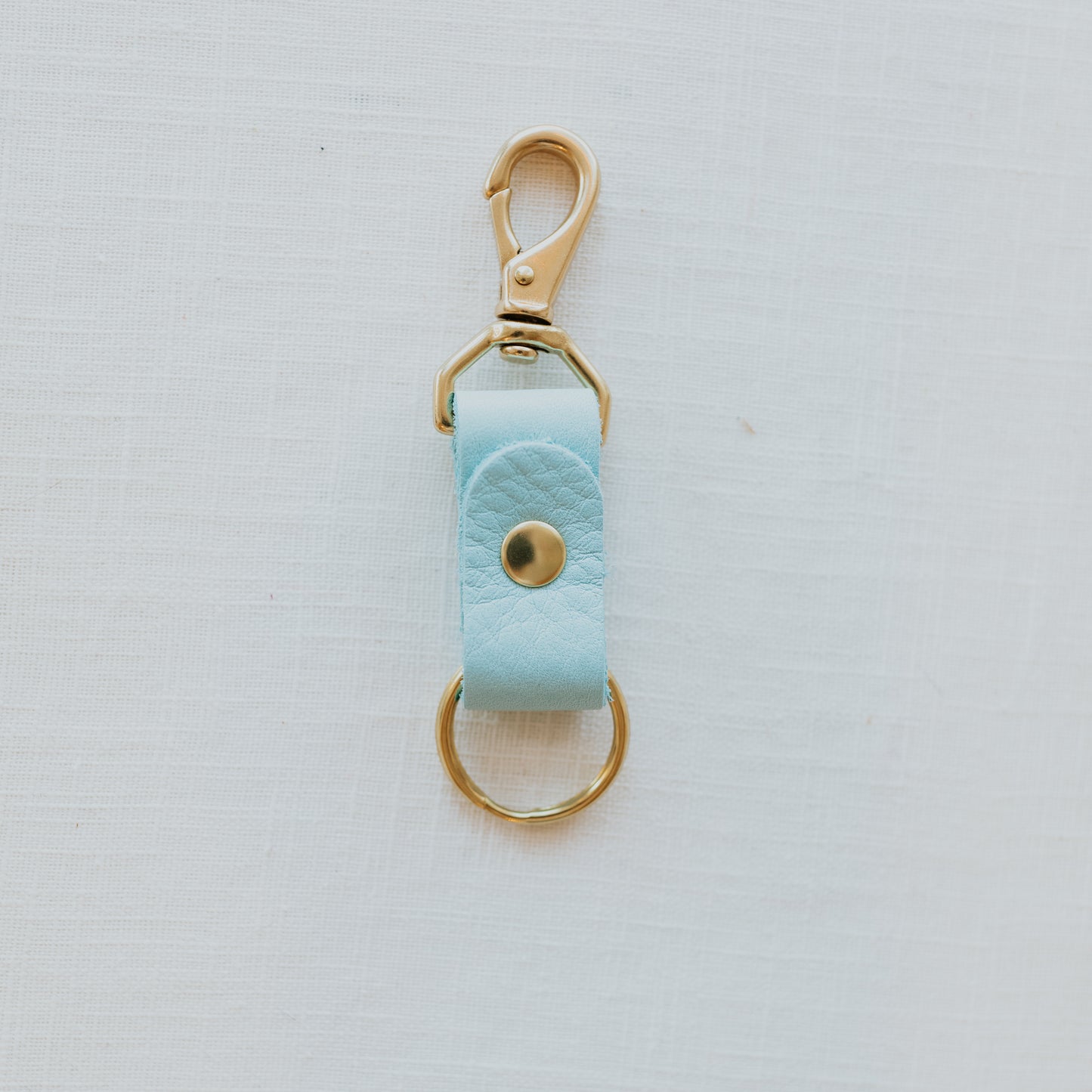 Leather Keychain