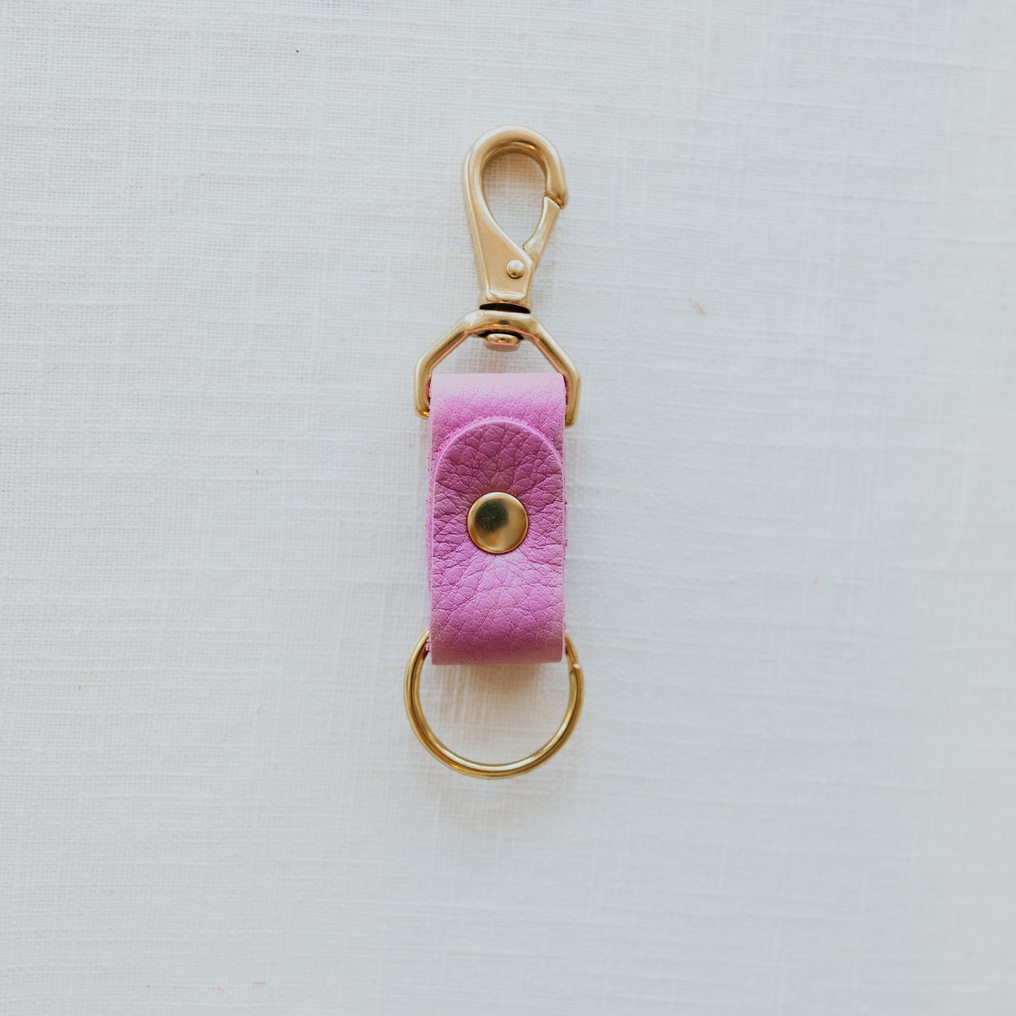 Leather Keychain