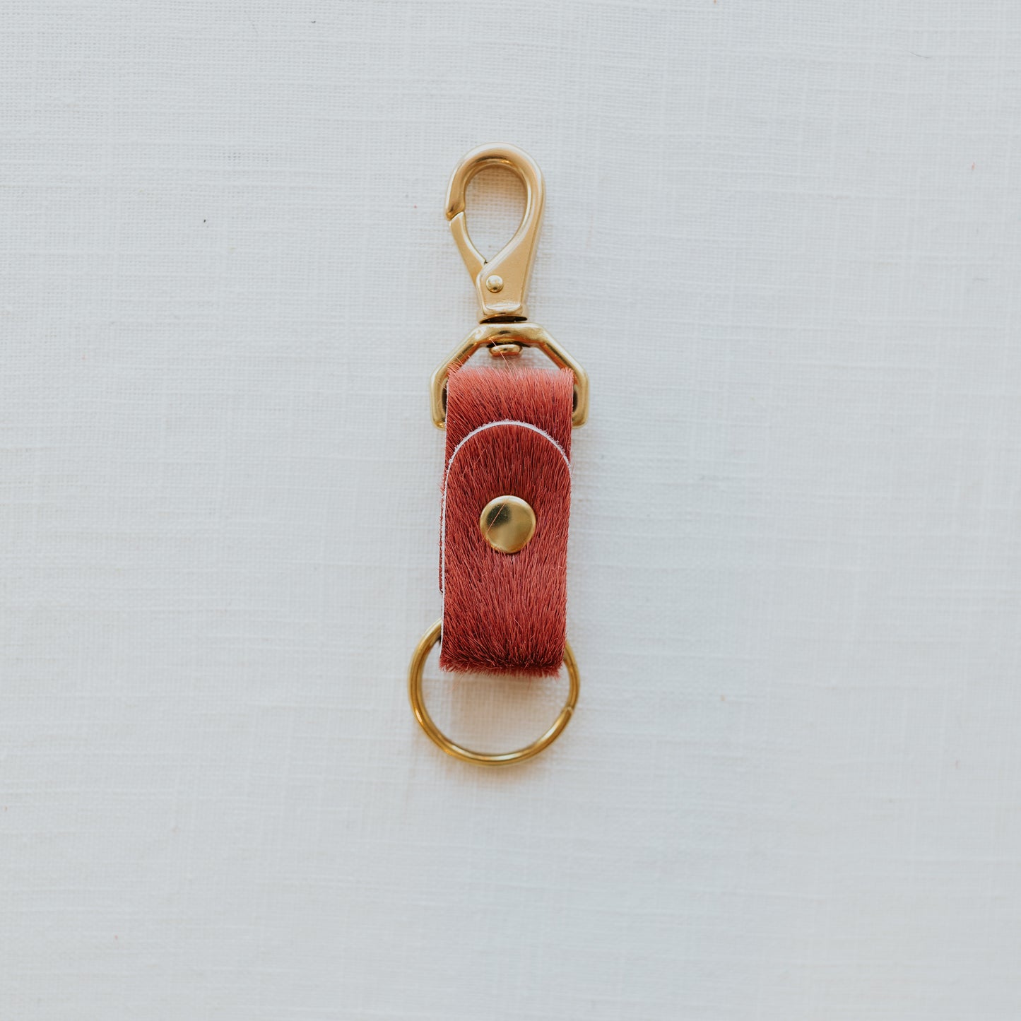 Leather Keychain