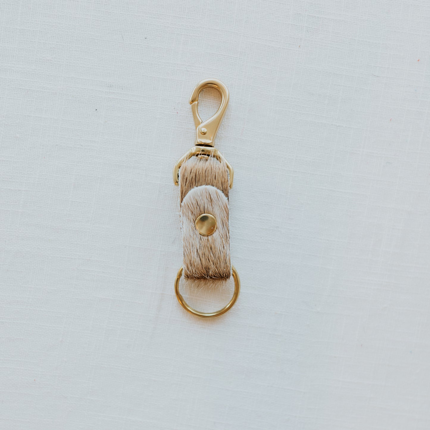 Leather Keychain