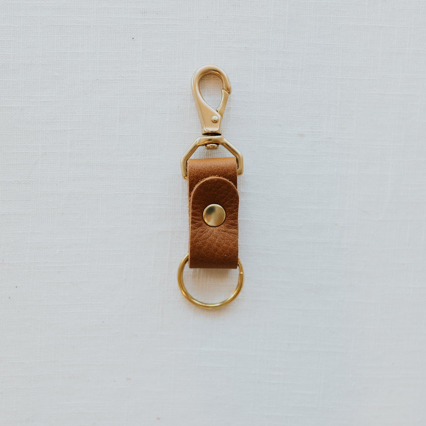 Leather Keychain
