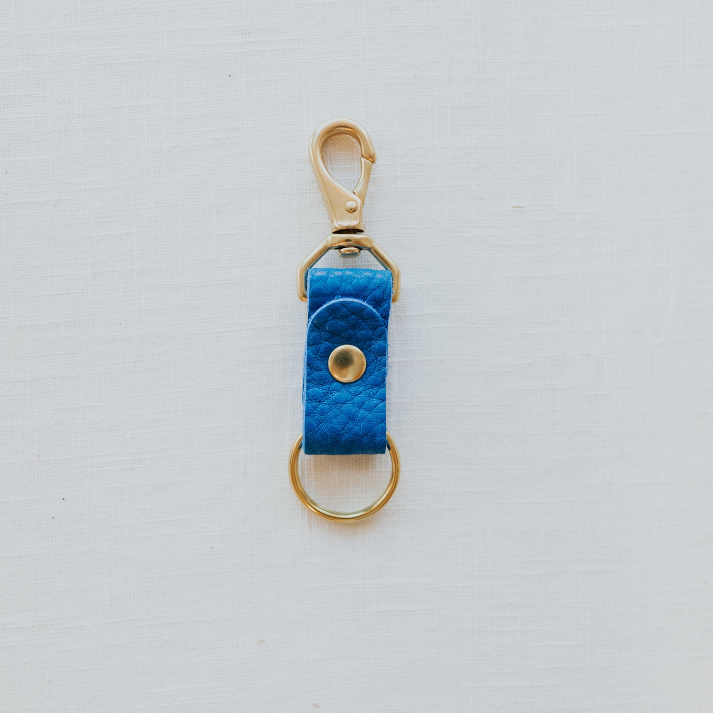 Leather Keychain