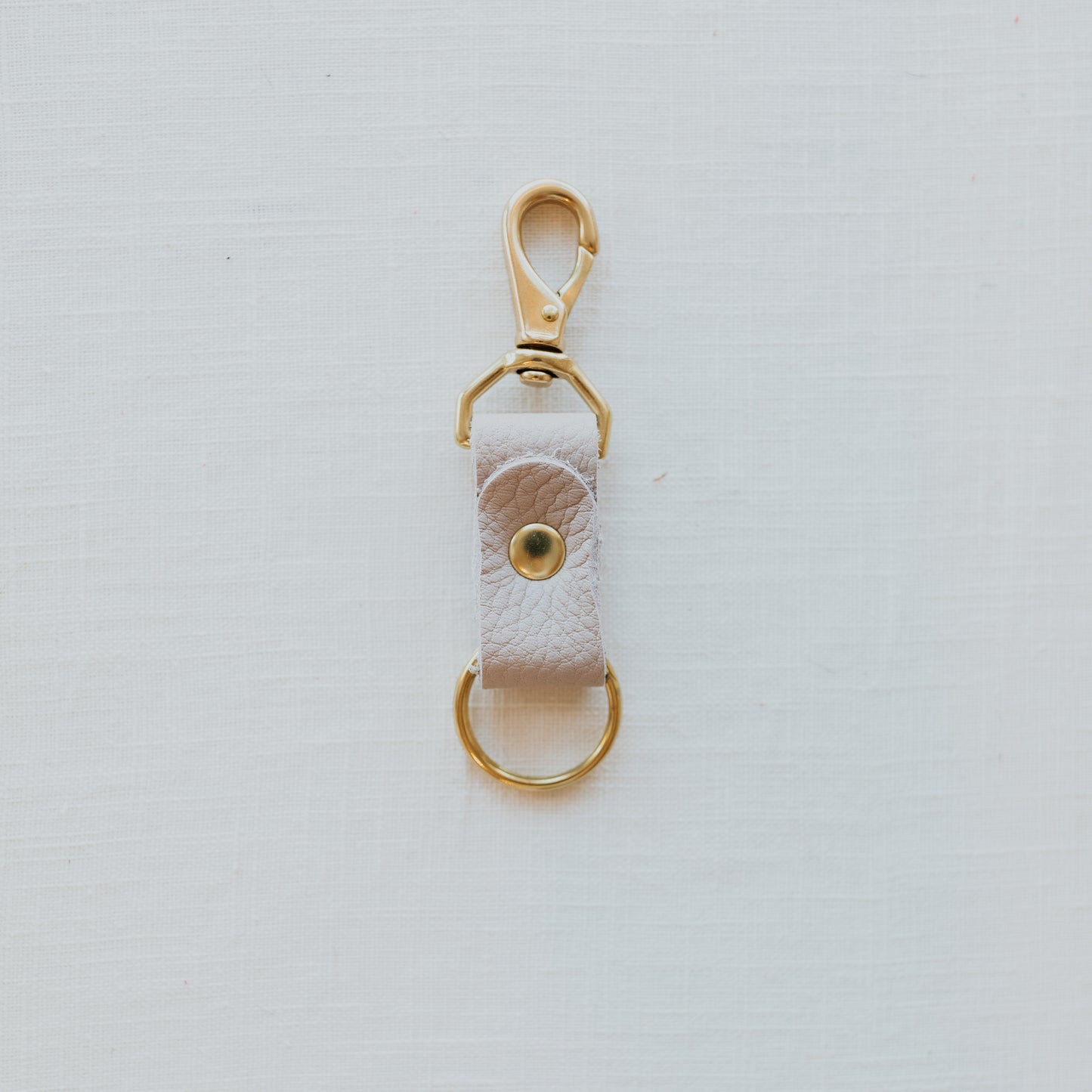 Leather Keychain