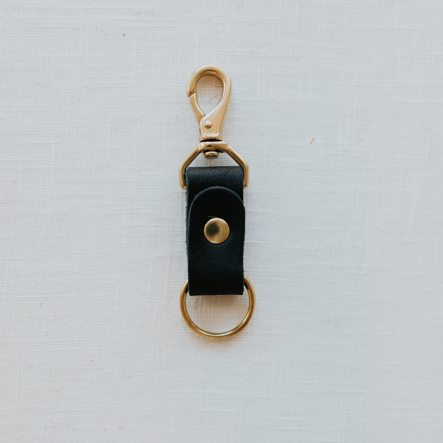 Leather Keychain