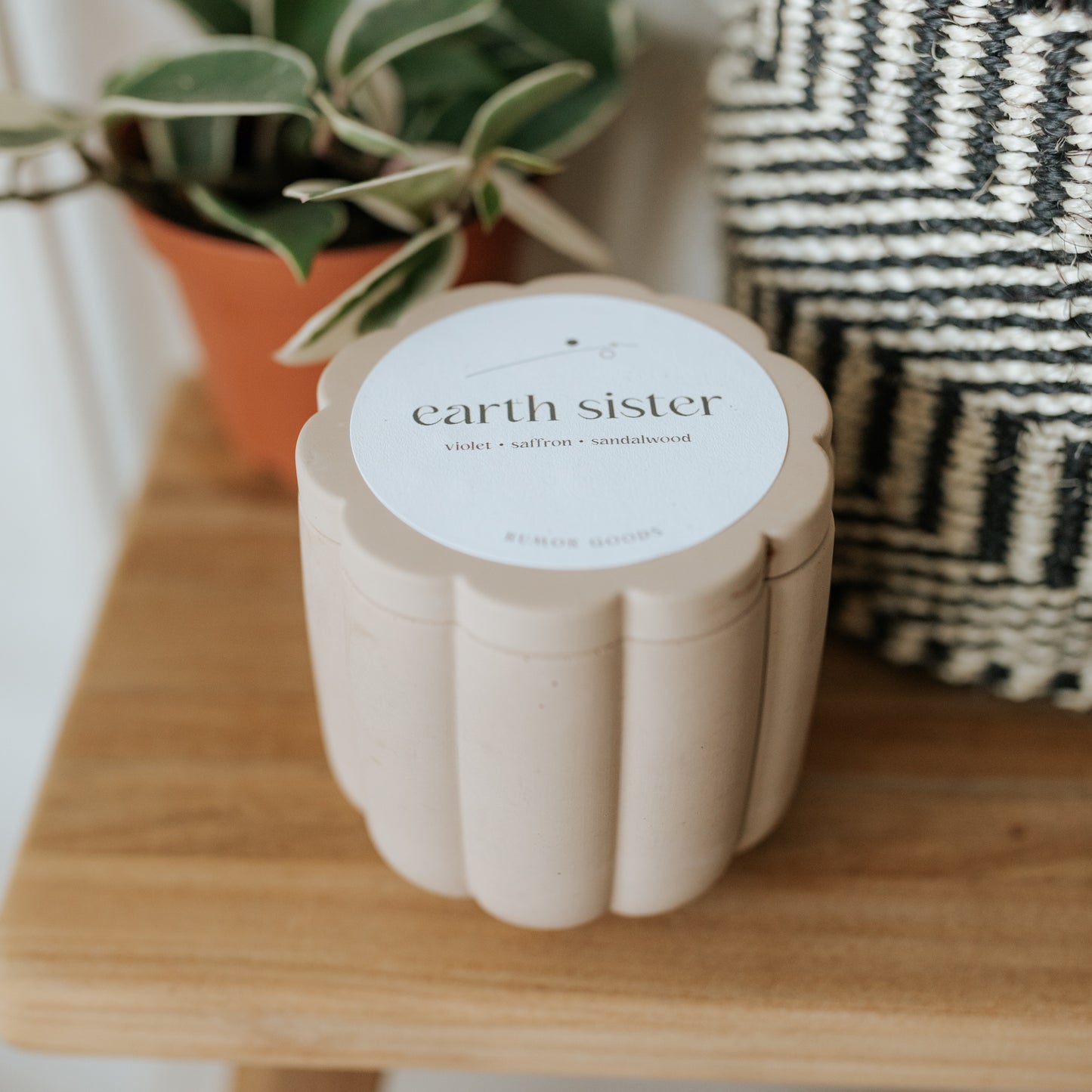 Earth Sister Candle