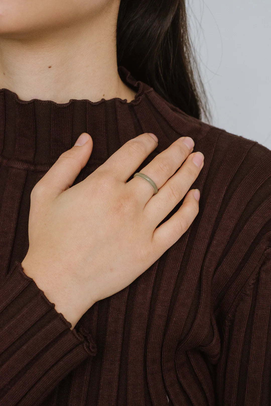 Enamel Ring ~ Chanterelle