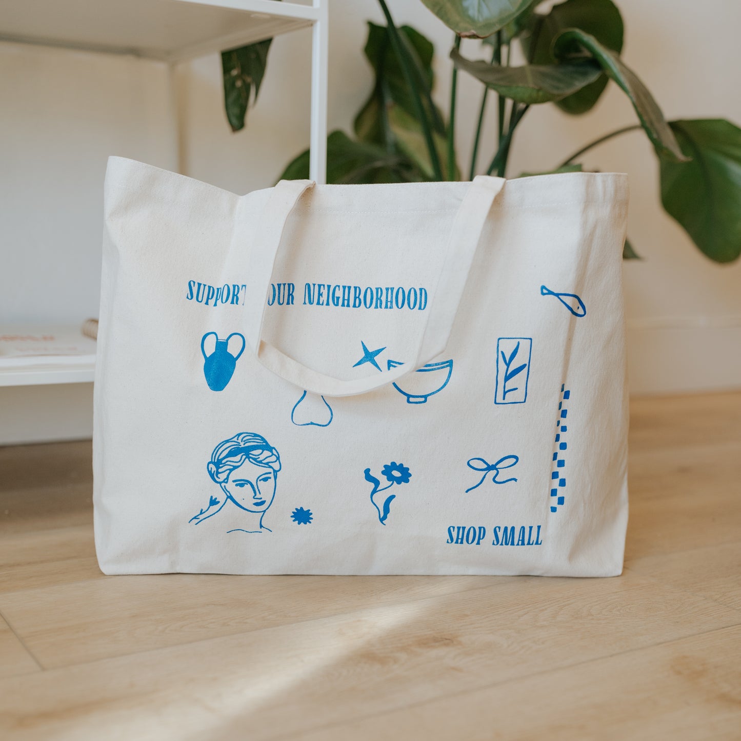 Support Your Neighborhood ~ Rumor Tote