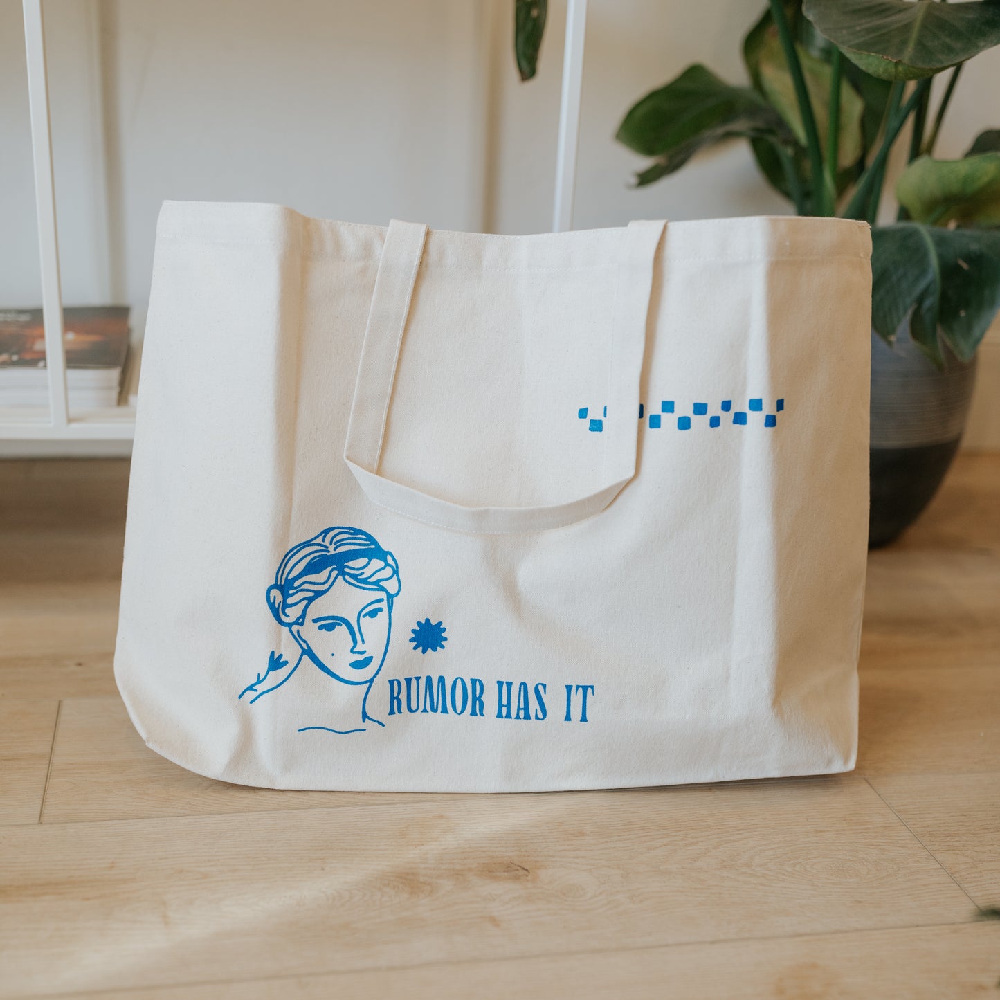 Support Your Neighborhood ~ Rumor Tote