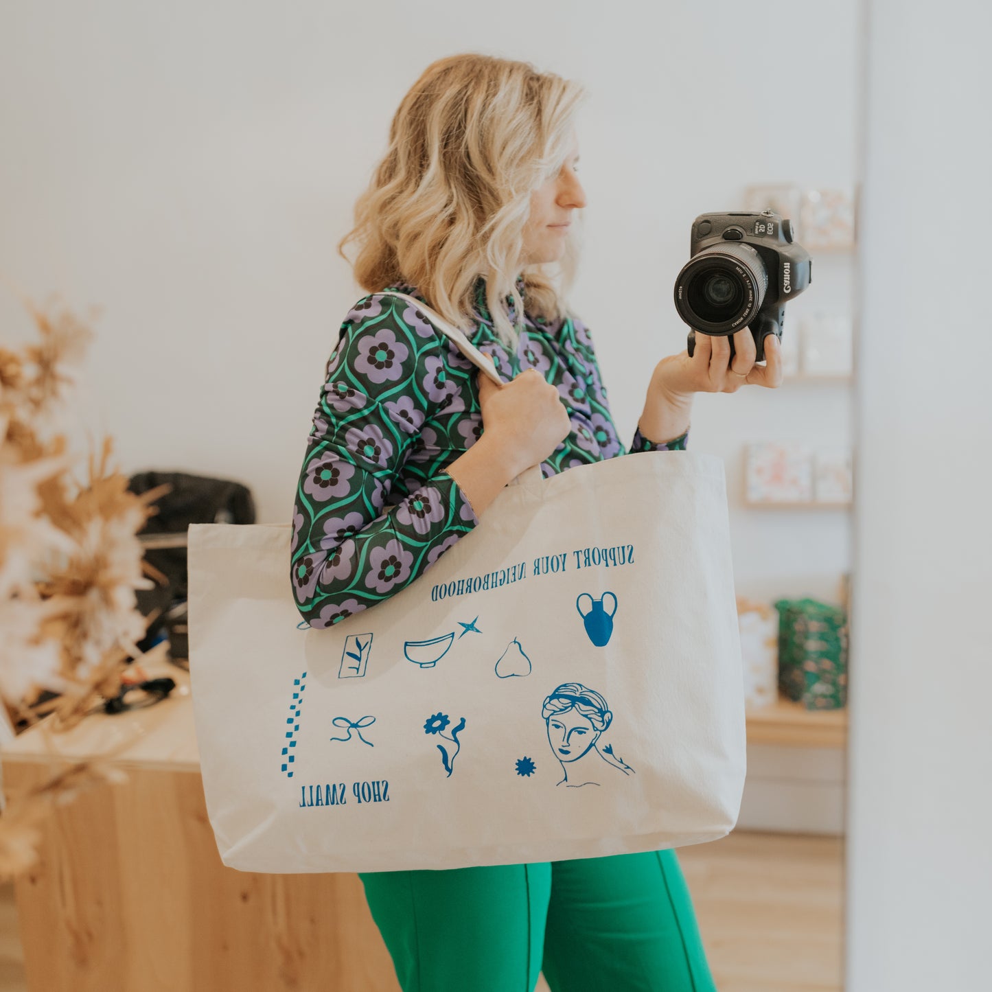 Support Your Neighborhood ~ Rumor Tote