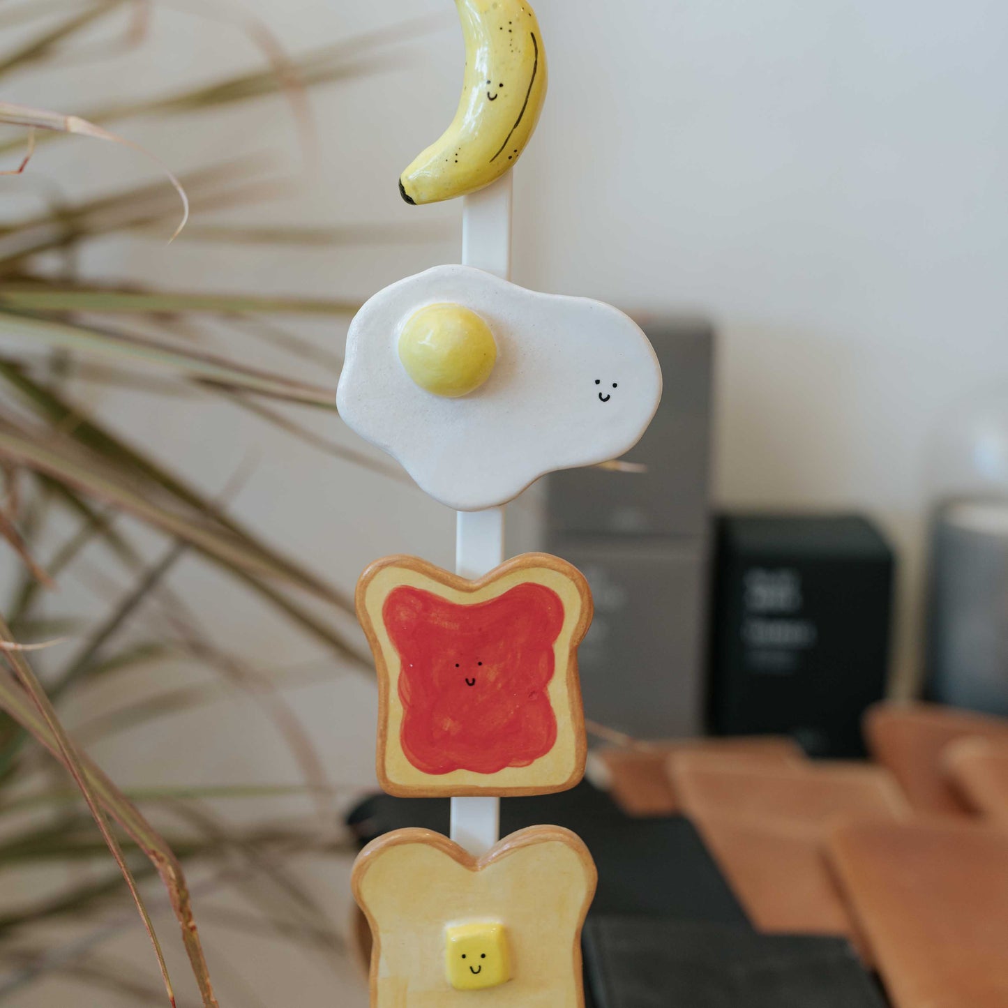 Breakfast Magnets