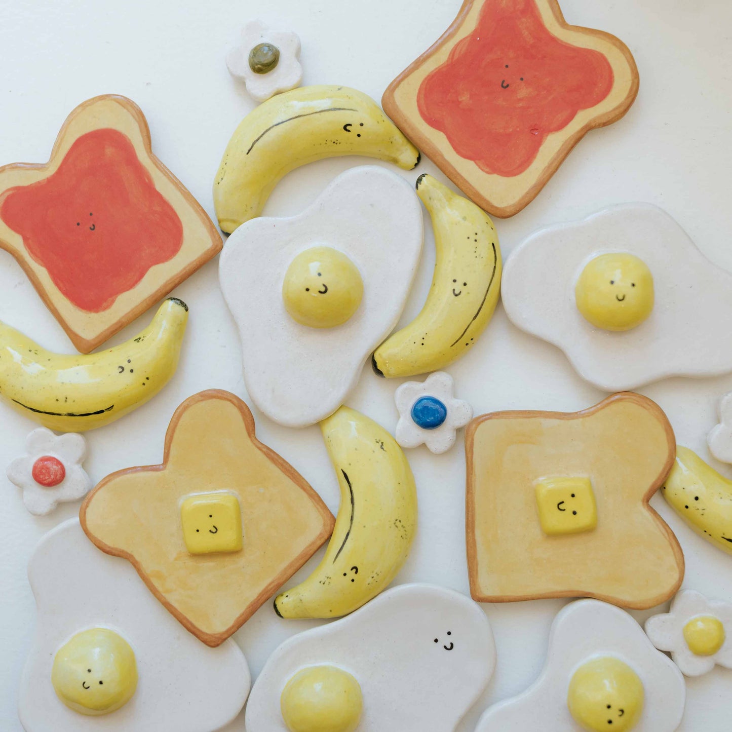 Breakfast Magnets