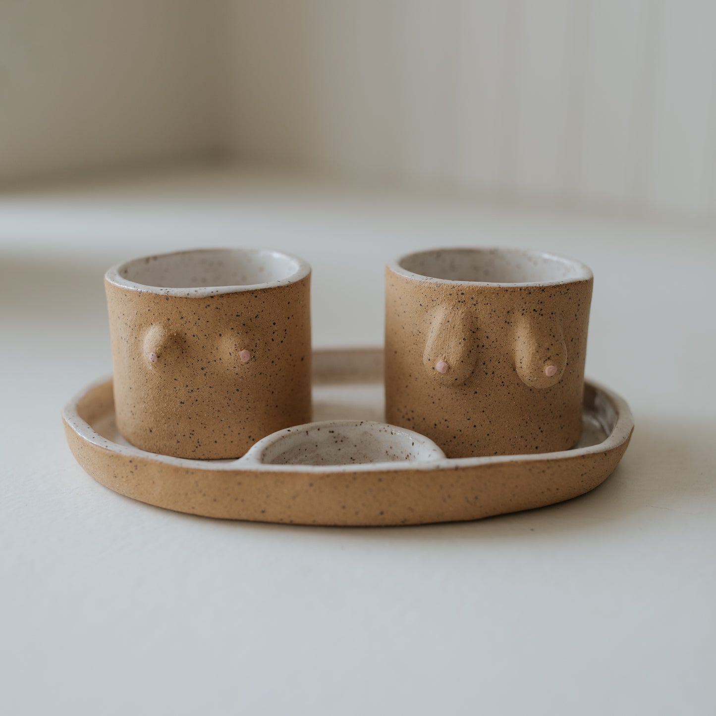 Mezcal Sipping Set ~ Boobs