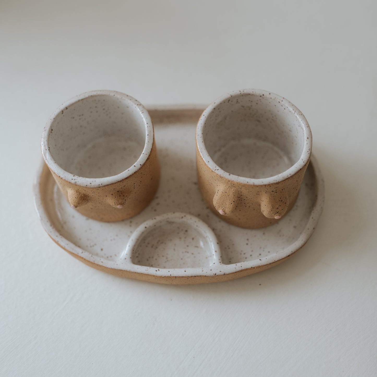 Mezcal Sipping Set ~ Boobs
