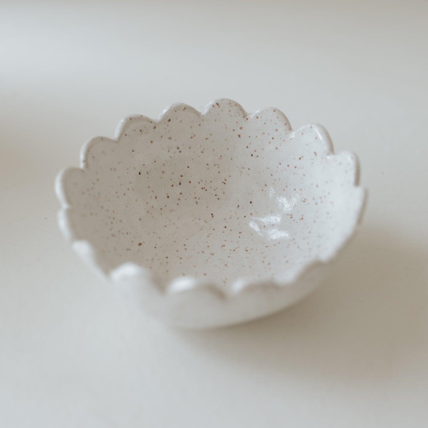 Little Scalloped Bowl