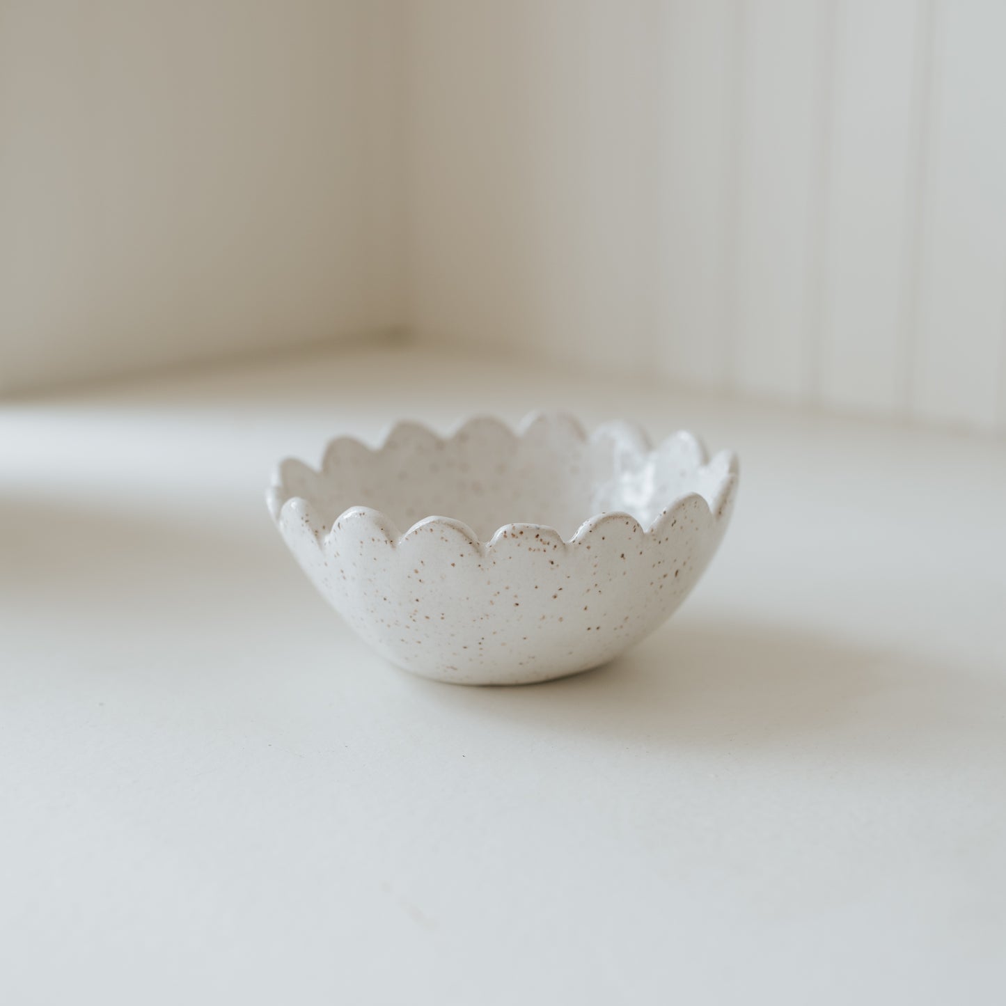 Little Scalloped Bowl