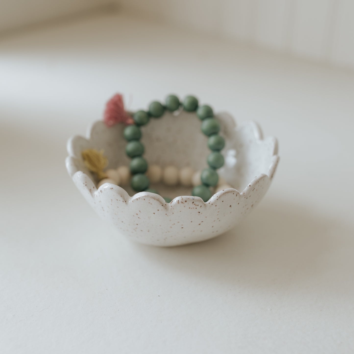 Little Scalloped Bowl