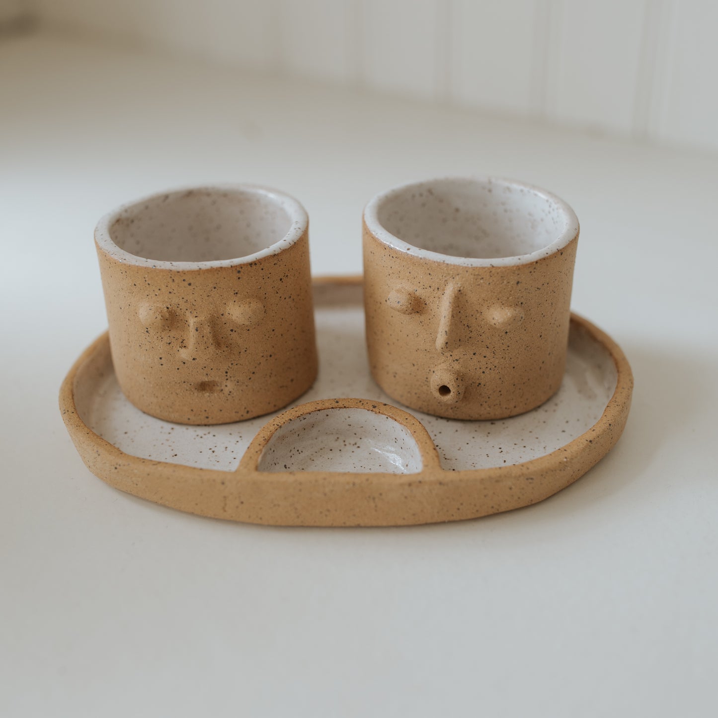 Mezcal Sipping Set ~ White