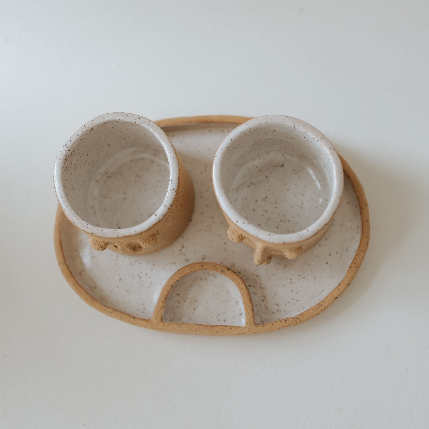 Mezcal Sipping Set ~ White