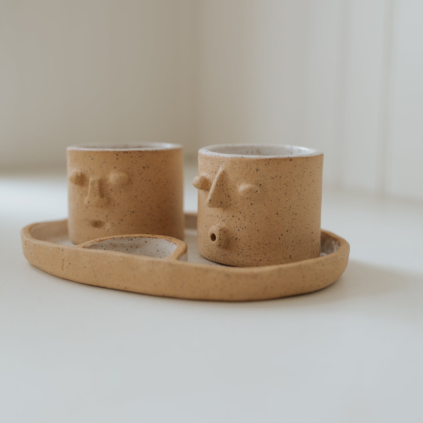 Mezcal Sipping Set ~ White