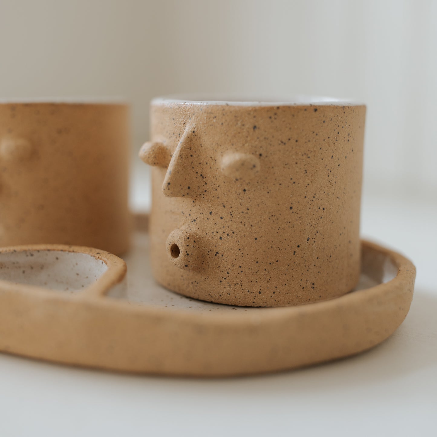 Mezcal Sipping Set ~ White
