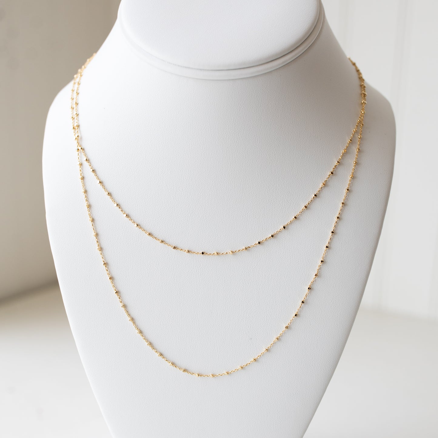 Satellite Necklace