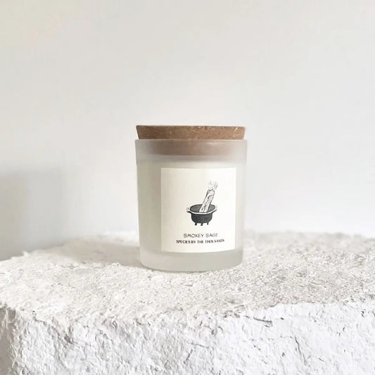 Smokey Sage Handcrafted Soy Candle