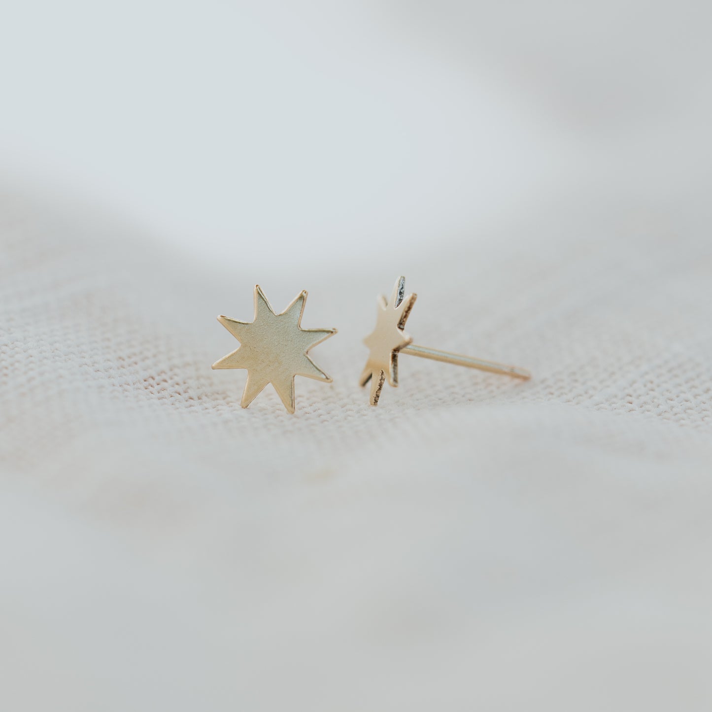 Starburst Earrings ~ Gold Filled