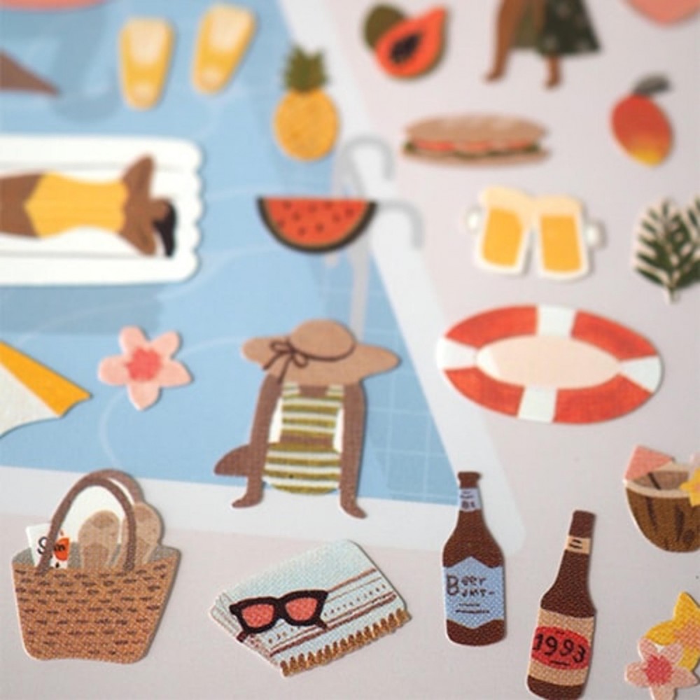 Midsummer Sticker Sheet