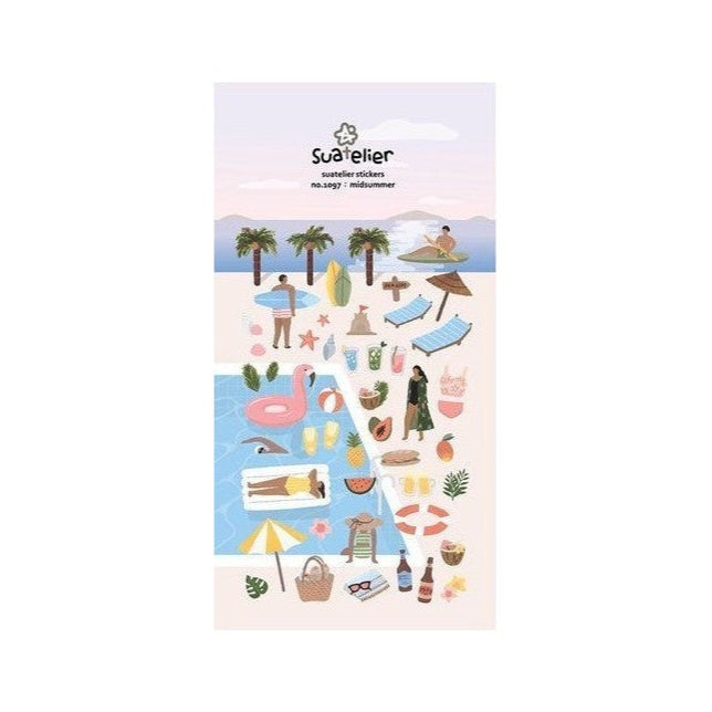 Midsummer Sticker Sheet