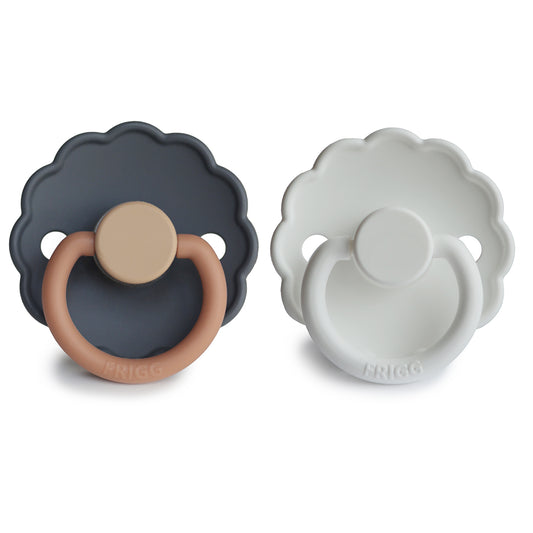 Frigg Pacifier ~ Aurora/ Bright White