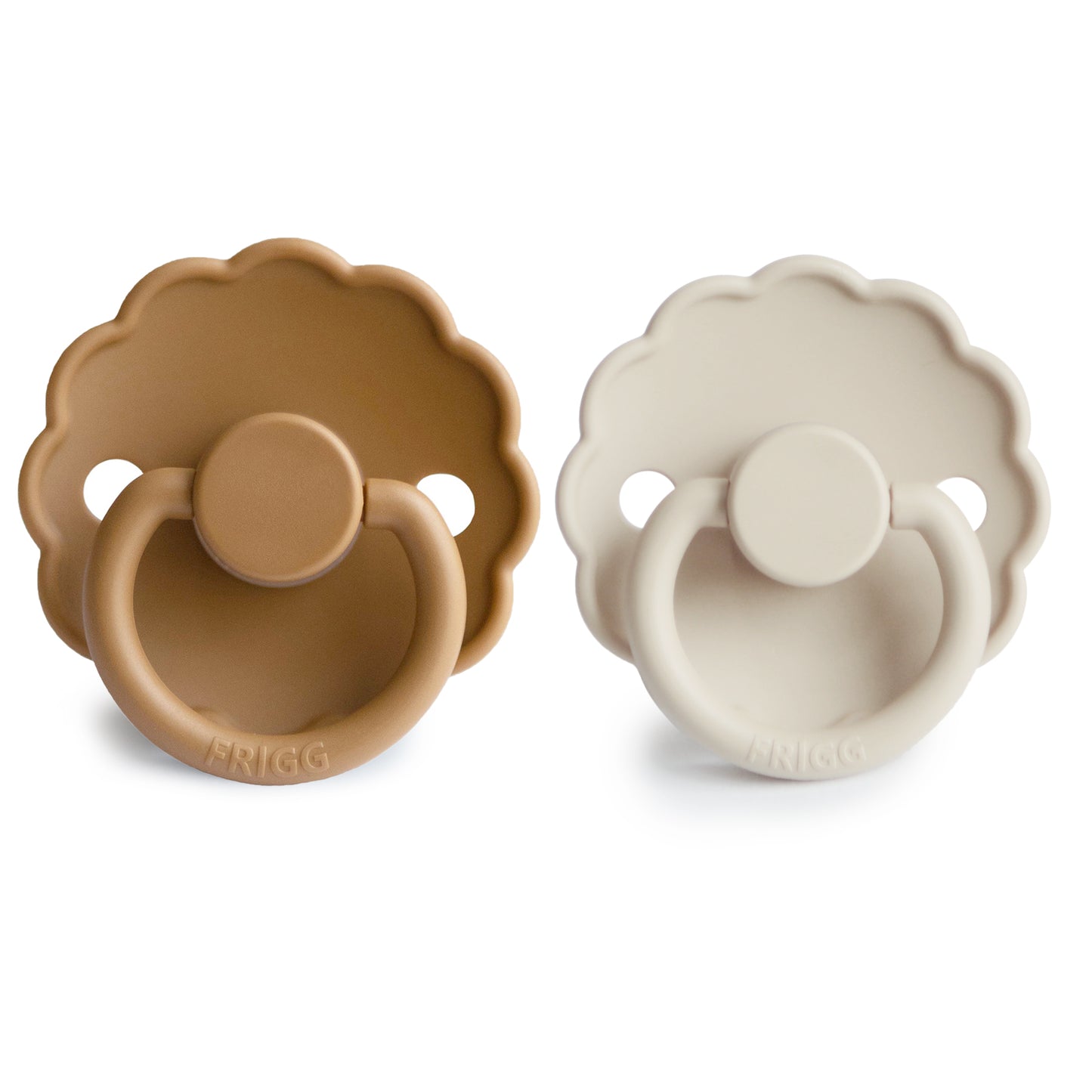 Frigg Pacifier ~ Cappuccino / Cream