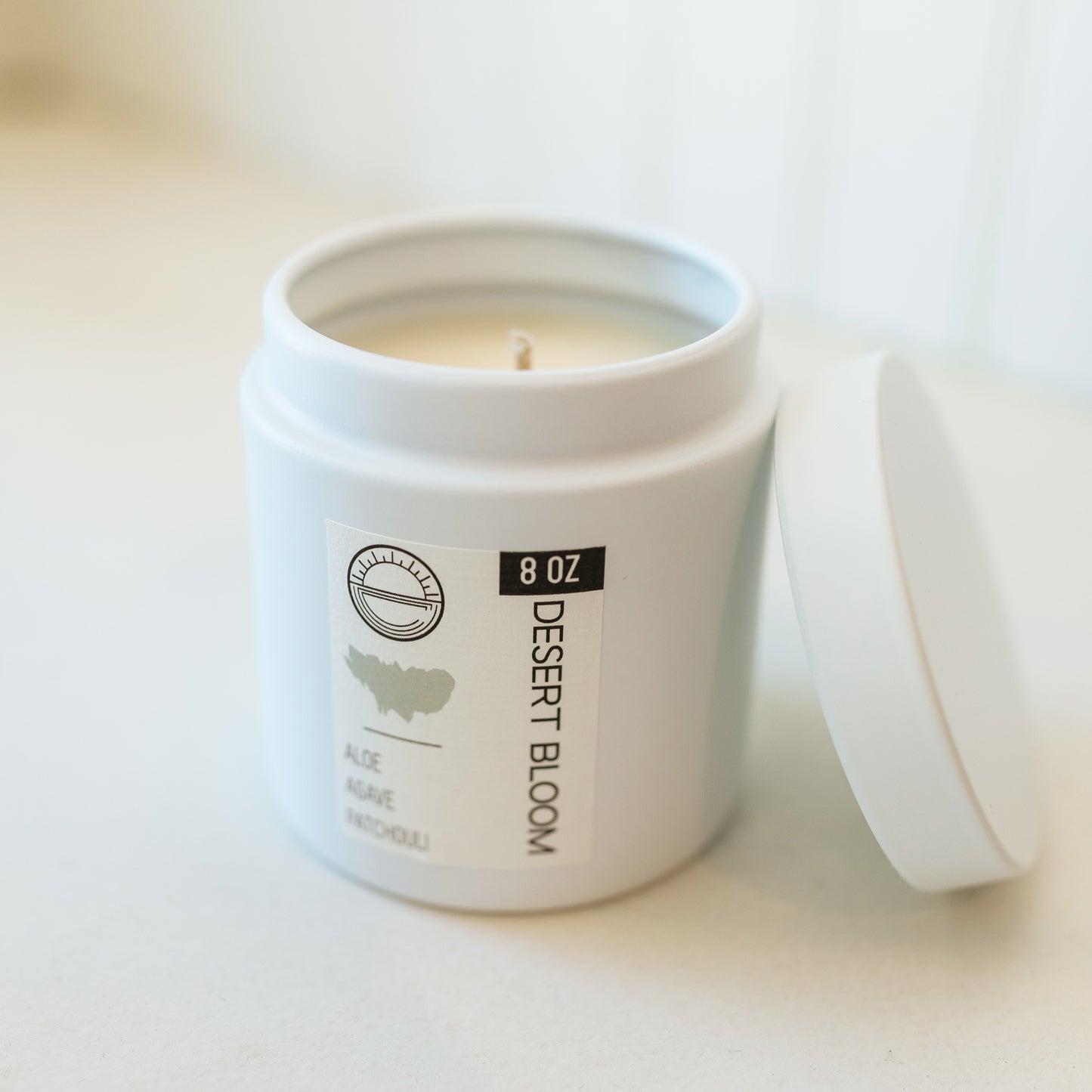 Desert Bloom ~ Candle