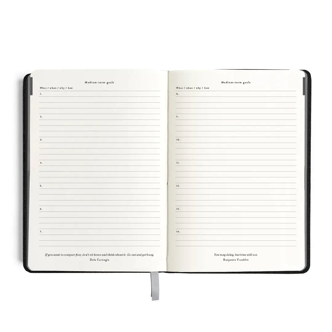 Daily Goal Setter Planner