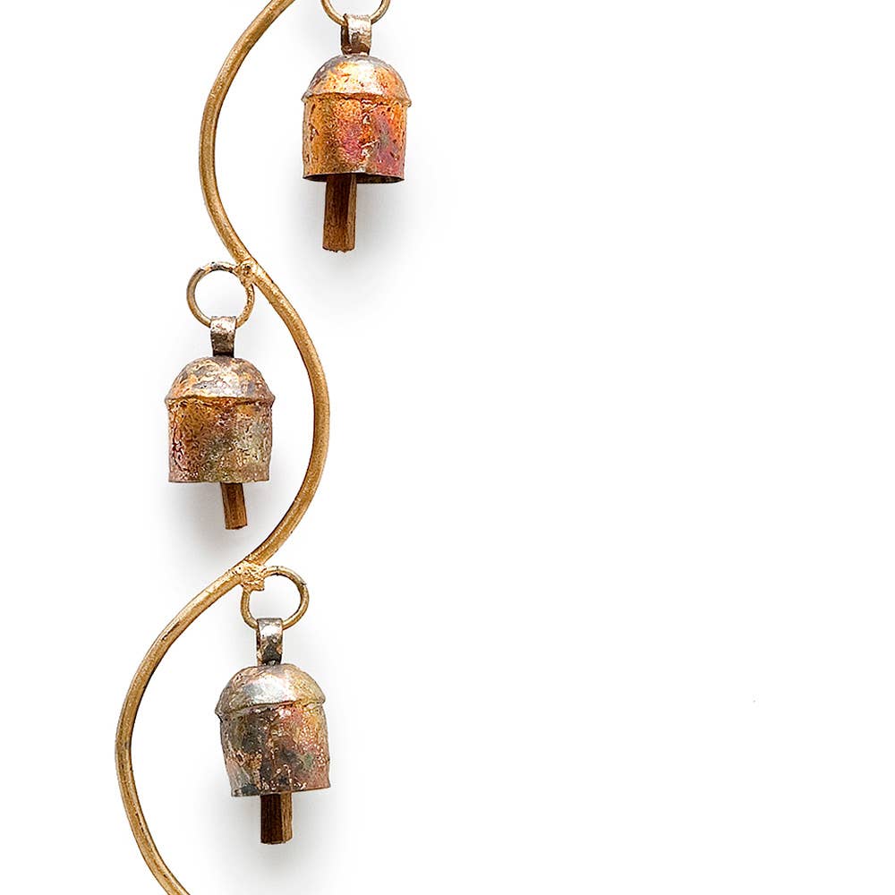 Handmade Copper Bell Chime