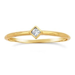 Harmony Triangle Ring
