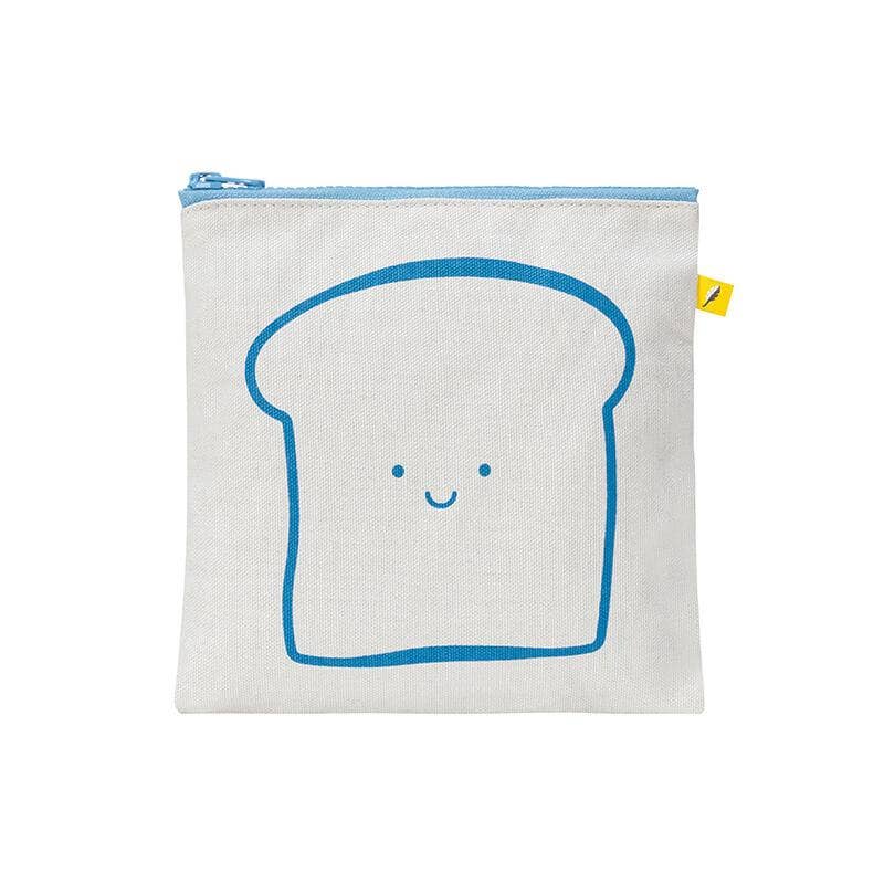 Zip Snack Sack - Bread Blue (Sandwich Size)