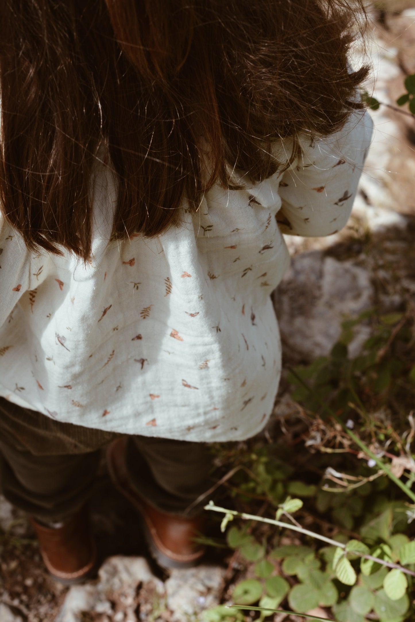 Cotton Muslin Blouse