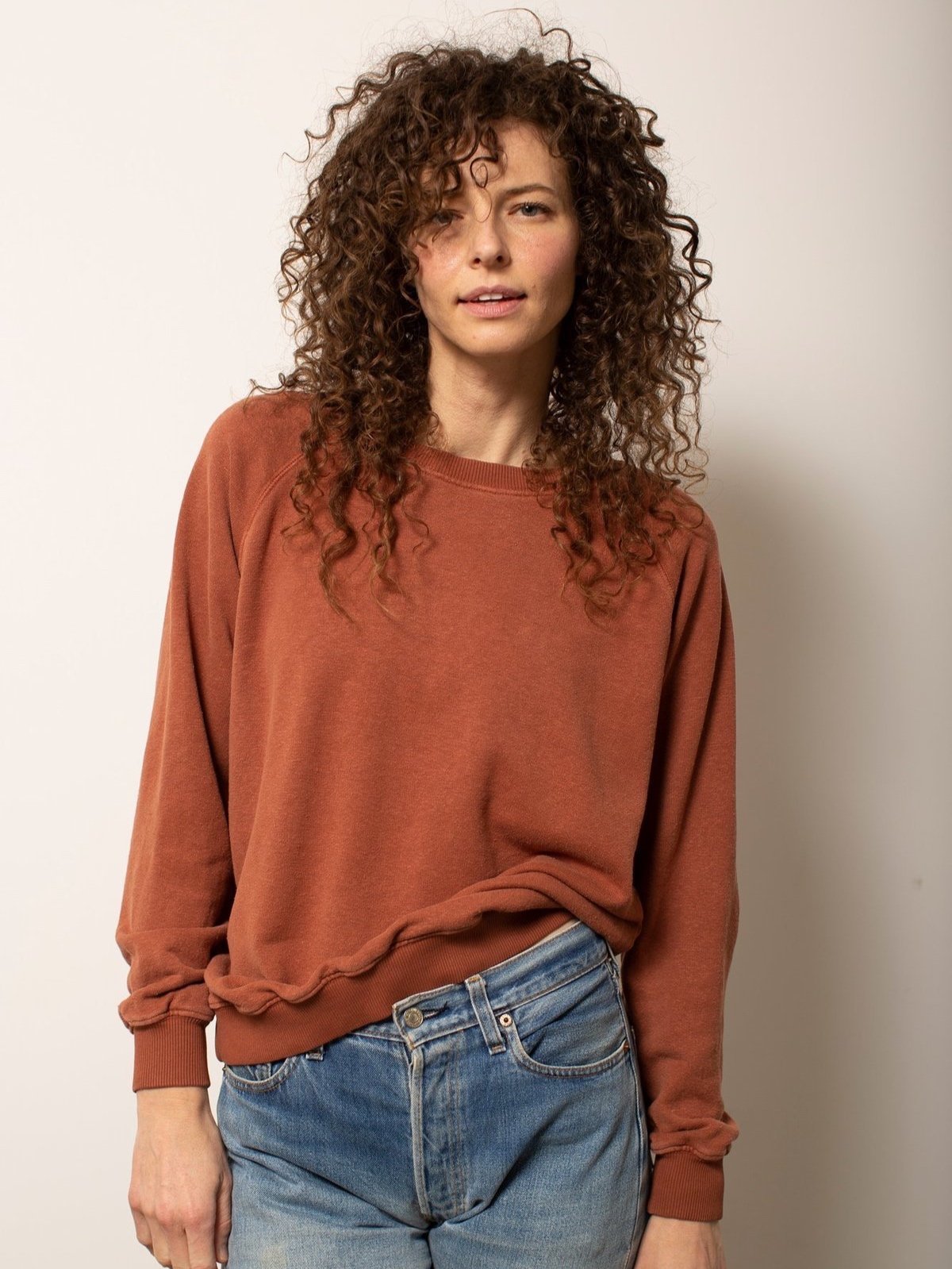 Terracotta Raglan