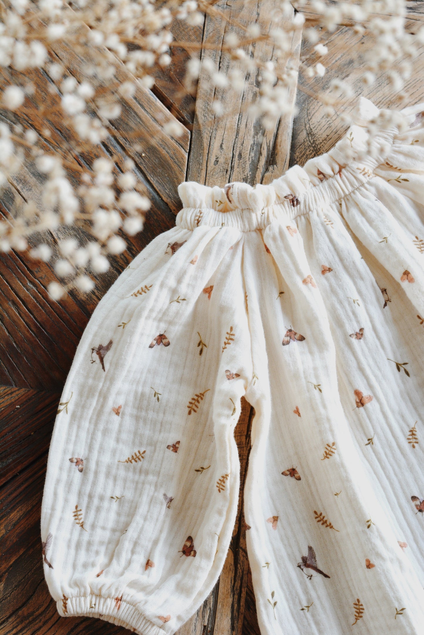 Cotton Muslin Blouse