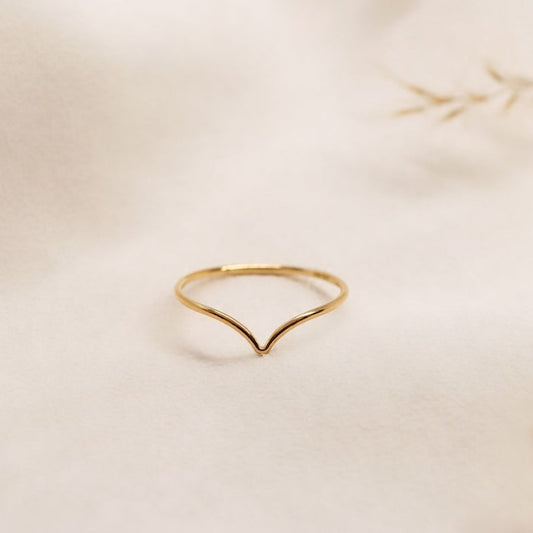 Emala Arc Ring